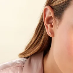 Best Histoire d'Or Boucles D'oreilles Puces Titty Or Jaune Oxyde De Zirconium