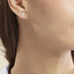 Best Histoire d'Or Boucles D'oreilles Puces Teani or jaune diamant