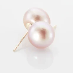 Histoire d'Or Boucles D'oreilles Puces Ursulina Or Jaune Perle De Culture* Boucles D'Oreilles|Clous D'Oreilles