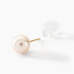 Sale Histoire d'Or Boucles D'oreilles Suki Or Jaune Perle De Culture