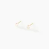 Clearance Histoire d'Or Boucles D'oreilles Suki Or Jaune Perle De Culture