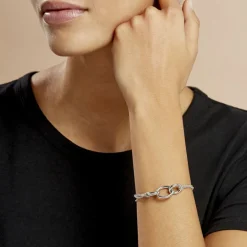 Histoire d'Or Bracelet Abassia Argent Blanc* Bracelets|Bracelets Fantaisie