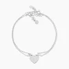 Clearance Histoire d'Or Bracelet Abrar Argent Blanc