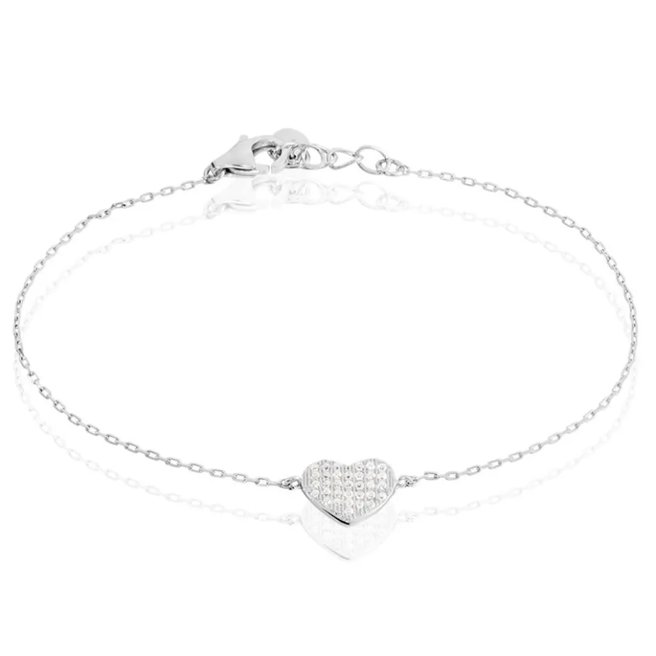 Histoire d'Or Bracelet Achahildis Argent Oxyde De Zirconium* Bracelets|Bracelets Fantaisie