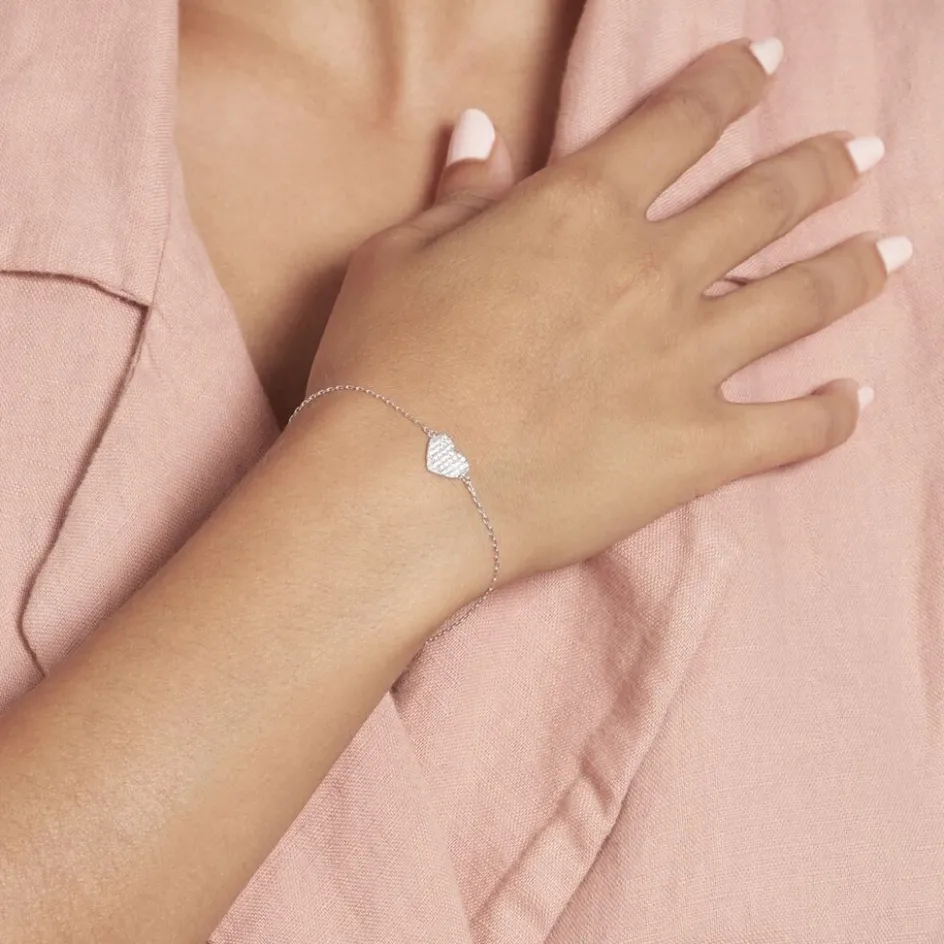 Histoire d'Or Bracelet Achahildis Argent Oxyde De Zirconium* Bracelets|Bracelets Fantaisie