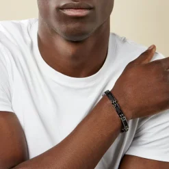 JOURDAN Bracelet Acier Blanc* Bracelets|Bracelets Fantaisie