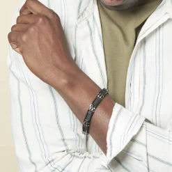 JOURDAN Bracelet Acier Blanc* Bracelets|Bracelets Fantaisie