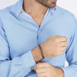 Histoire d'Or Bracelet Acier Blanc Edouard* Bracelets|Bracelets Fantaisie