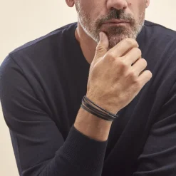 Histoire d'Or Bracelet Acier Blanc Romain* Bracelets|Bracelets Fantaisie