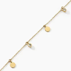 Histoire d'Or Bracelet Acier Doré Cristal* Bracelets|Bracelets Fantaisie