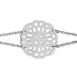 Histoire d'Or Bracelet Alaya Acier Blanc* Bracelets|Bracelets Fantaisie