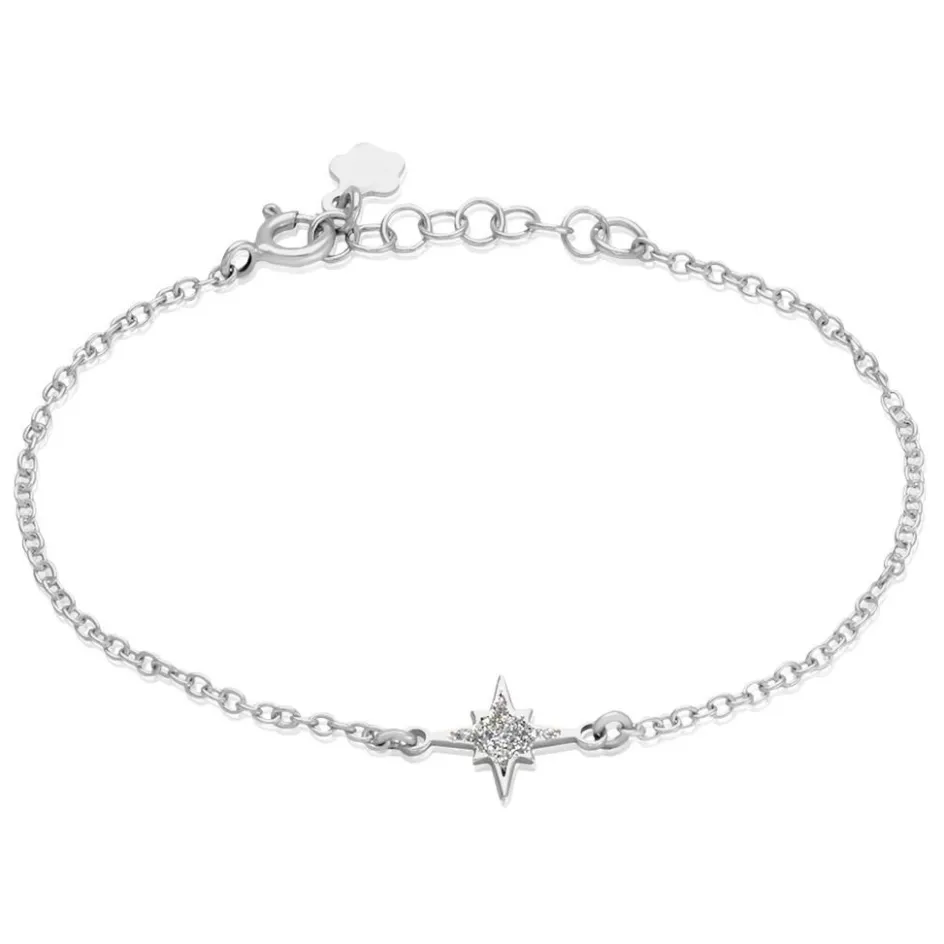 Sale Histoire d'Or Bracelet Alcyone Argent Blanc