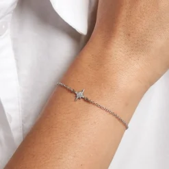 Sale Histoire d'Or Bracelet Alcyone Argent Blanc