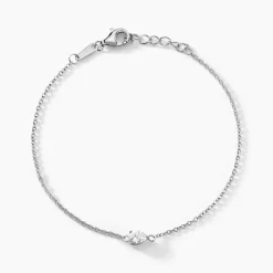 Best Histoire d'Or Bracelet Alda Argent Blanc Oxyde De Zirconium