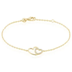 Histoire d'Or Bracelet Alexandra Plaqué Or Jaune Oxyde De Zirconium* Bracelets|Bracelets Fantaisie