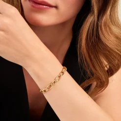 Discount Histoire d'Or Bracelet Alexius Or Jaune