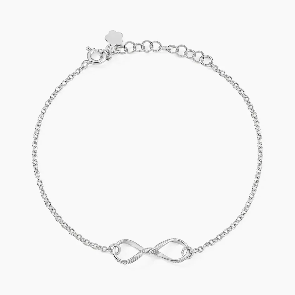 Histoire d'Or Bracelet Alissone Argent Blanc* Bracelets|Bracelets Fantaisie