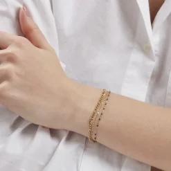 Histoire d'Or Bracelet Amala Acier Doré* Bracelets|Bracelets Fantaisie