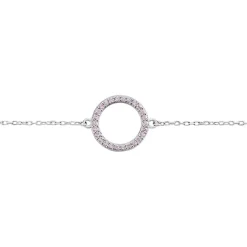Histoire d'Or Bracelet Ambroisie Argent Blanc Oxyde De Zirconium* Bracelets|Bracelets Fantaisie