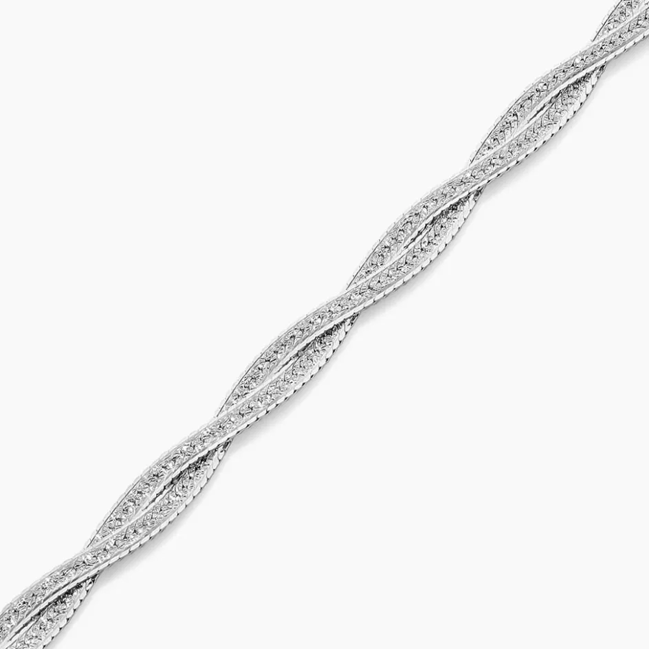 Hot Histoire d'Or Bracelet Anaiz argent blanc