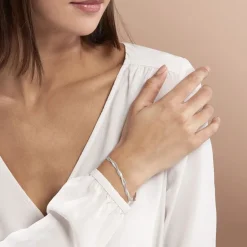 Hot Histoire d'Or Bracelet Anaiz argent blanc