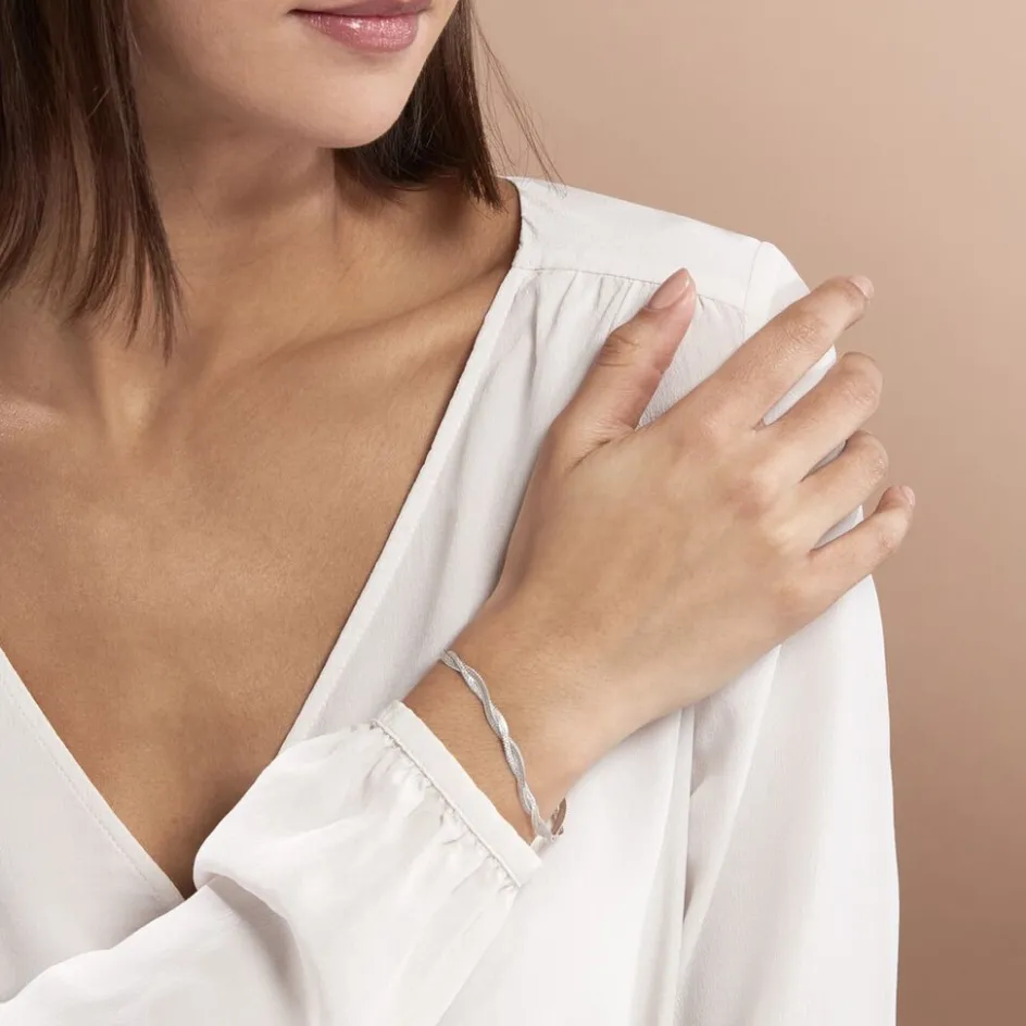 Hot Histoire d'Or Bracelet Anaiz argent blanc