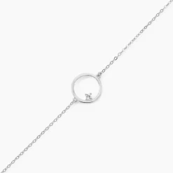 Histoire d'Or Bracelet Anas Argent Blanc Oxyde De Zirconium* Bracelets|Bracelets Fantaisie