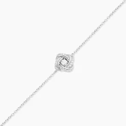 Histoire d'Or Bracelet Anasthase Argent Blanc Oxyde De Zirconium* Bracelets|Bracelets Fantaisie