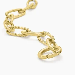 Histoire d'Or Bracelet Andria Acier Jaune* Bracelets|Bracelets Fantaisie