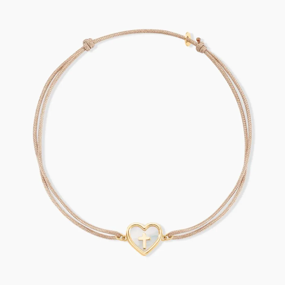Histoire d'Or Bracelet Angel Or Jaune Nacre* Bracelets|Bracelets Cordon