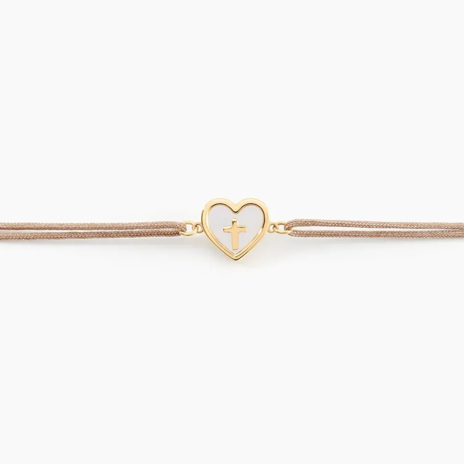 Histoire d'Or Bracelet Angel Or Jaune Nacre* Bracelets|Bracelets Cordon