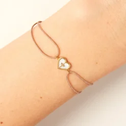 Histoire d'Or Bracelet Angel Or Jaune Nacre* Bracelets|Bracelets Cordon