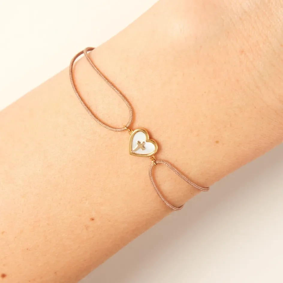 Histoire d'Or Bracelet Angel Or Jaune Nacre* Bracelets|Bracelets Cordon