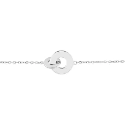 Sale Histoire d'Or Bracelet Anjeza Argent Blanc