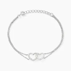 Histoire d'Or Bracelet Anne-ael Argent Blanc Oxyde De Zirconium* Bracelets|Bracelets Fantaisie