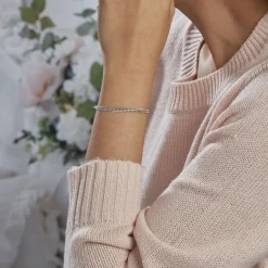 Histoire d'Or Bracelet Anne-sylvieae Argent Blanc* Bracelets|Bracelets Fantaisie