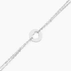 Histoire d'Or Bracelet Antonya Argent Blanc* Bracelets|Bracelets Fantaisie