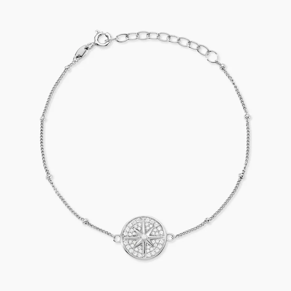 Histoire d'Or Bracelet Apollinaris Argent Blanc Oxyde De Zirconium* Bracelets|Bracelets Fantaisie