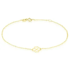 Clearance Histoire d'Or Bracelet Aquilegia Or Jaune