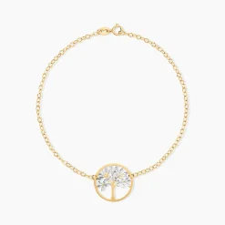 Clearance Histoire d'Or Bracelet Aragorn Or Bicolore