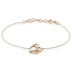 Histoire d'Or Bracelet Argent Bicolore Serapis Oxyde De Zirconium* Bracelets|Bracelets Fantaisie