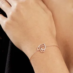 Histoire d'Or Bracelet Argent Bicolore Serapis Oxyde De Zirconium* Bracelets|Bracelets Fantaisie