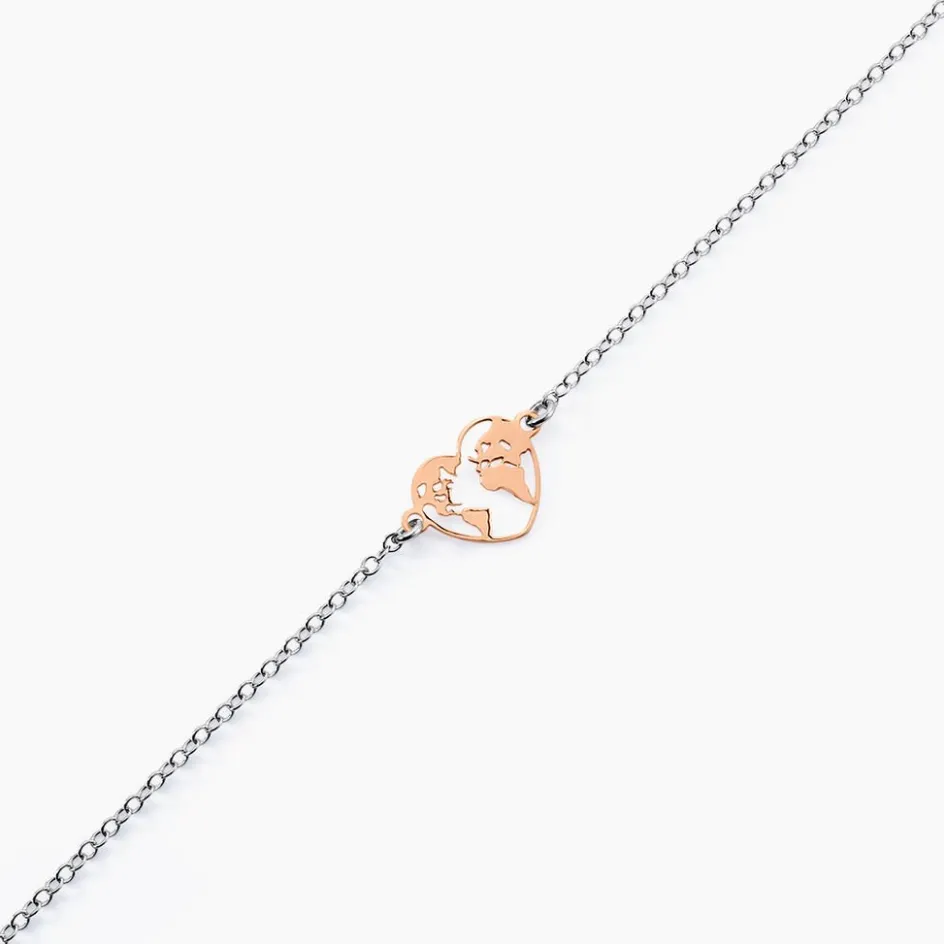 Histoire d'Or Bracelet Argent Bicolore Toyo* Bracelets|Bracelets Fantaisie