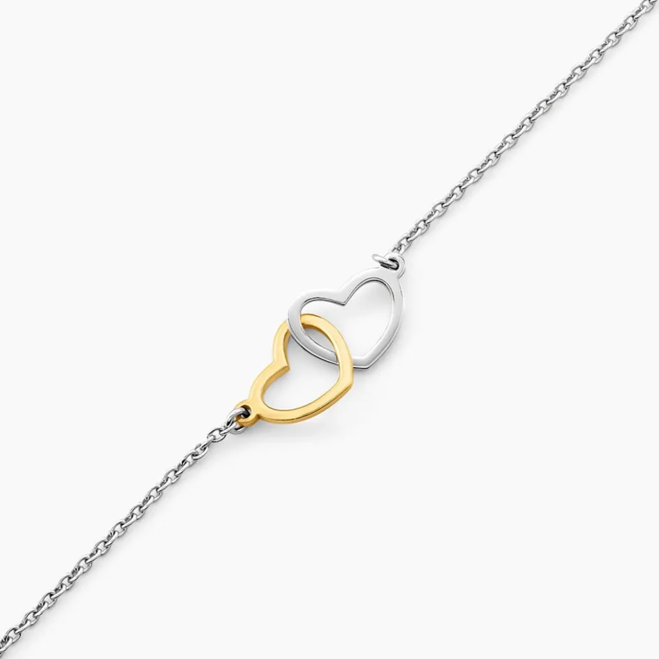 Histoire d'Or Bracelet Argent Bicolore Fethi* Bracelets|Bracelets Fantaisie