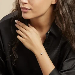 Histoire d'Or Bracelet Argent Blanc Afonso Oxyde De Zirconium* Bracelets|Bracelets Fantaisie