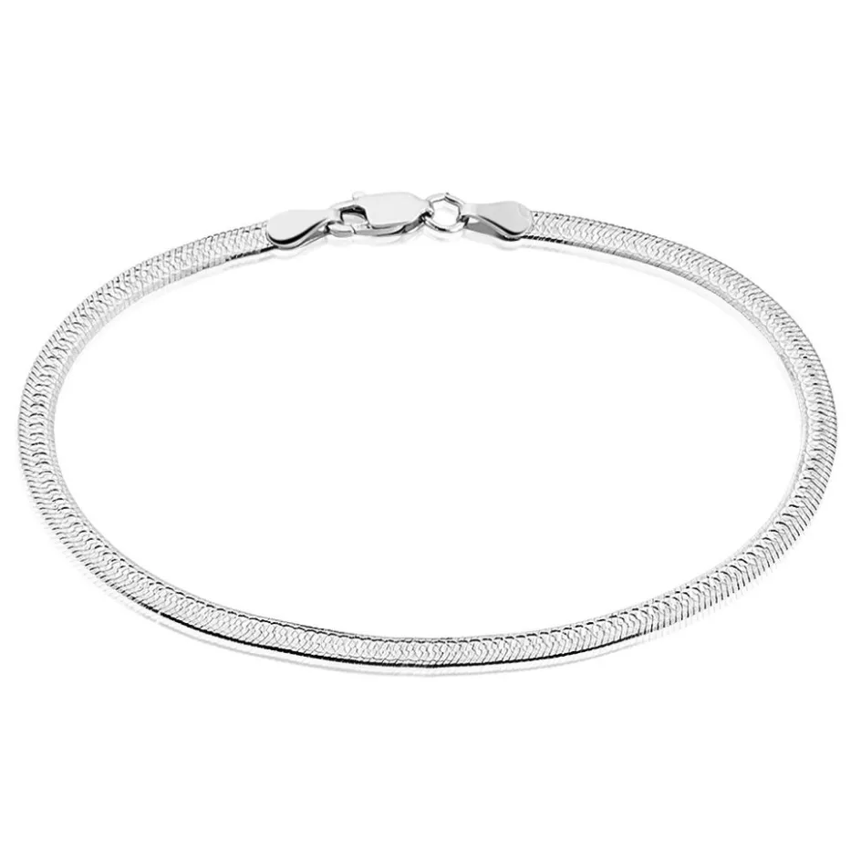 Histoire d'Or Bracelet Argent Blanc Alayna* Bracelets|Bracelets Fantaisie
