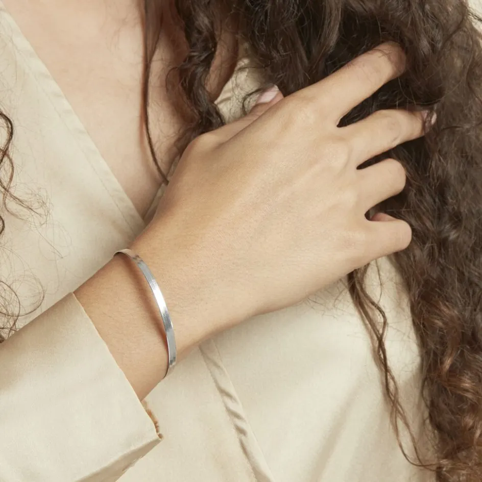 Histoire d'Or Bracelet Argent Blanc Alayna* Bracelets|Bracelets Fantaisie