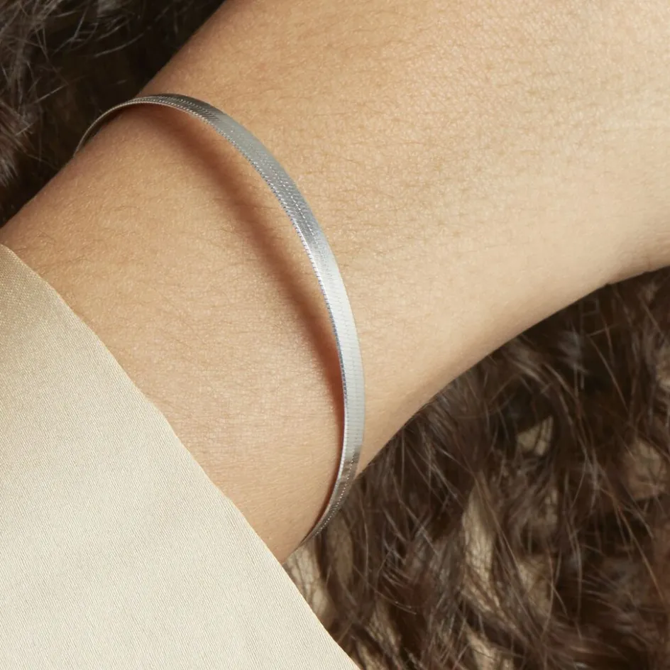 Histoire d'Or Bracelet Argent Blanc Alayna* Bracelets|Bracelets Fantaisie