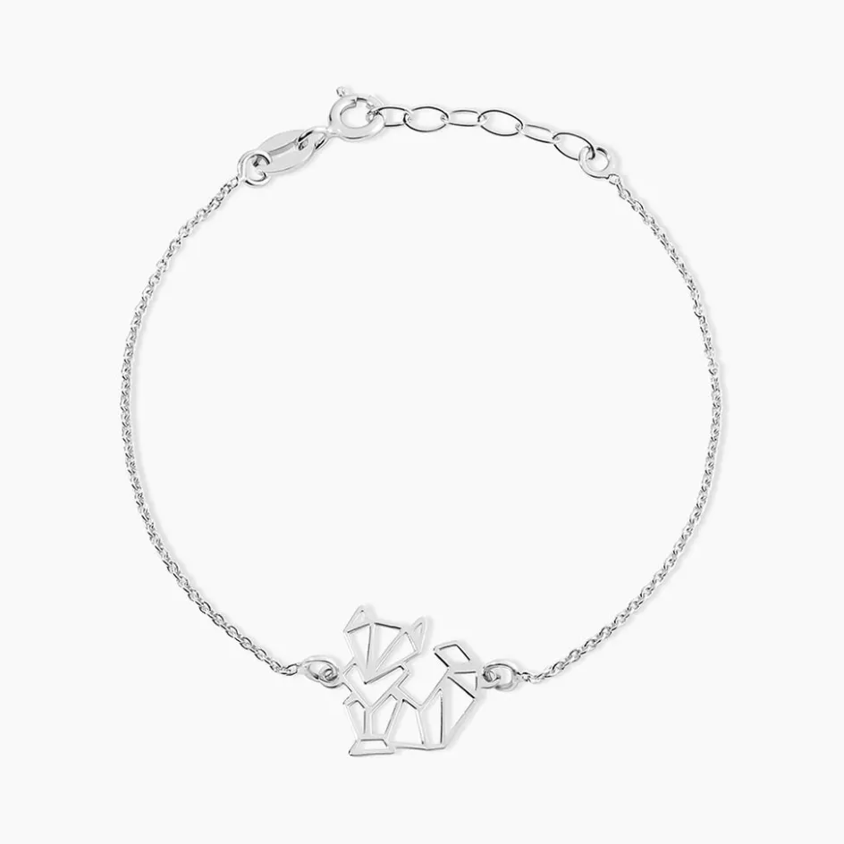 Histoire d'Or Bracelet Argent Blanc Alekdandarine* Bracelets|Bracelets Fantaisie