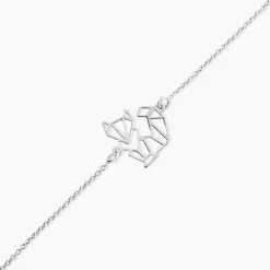 Histoire d'Or Bracelet Argent Blanc Alekdandarine* Bracelets|Bracelets Fantaisie